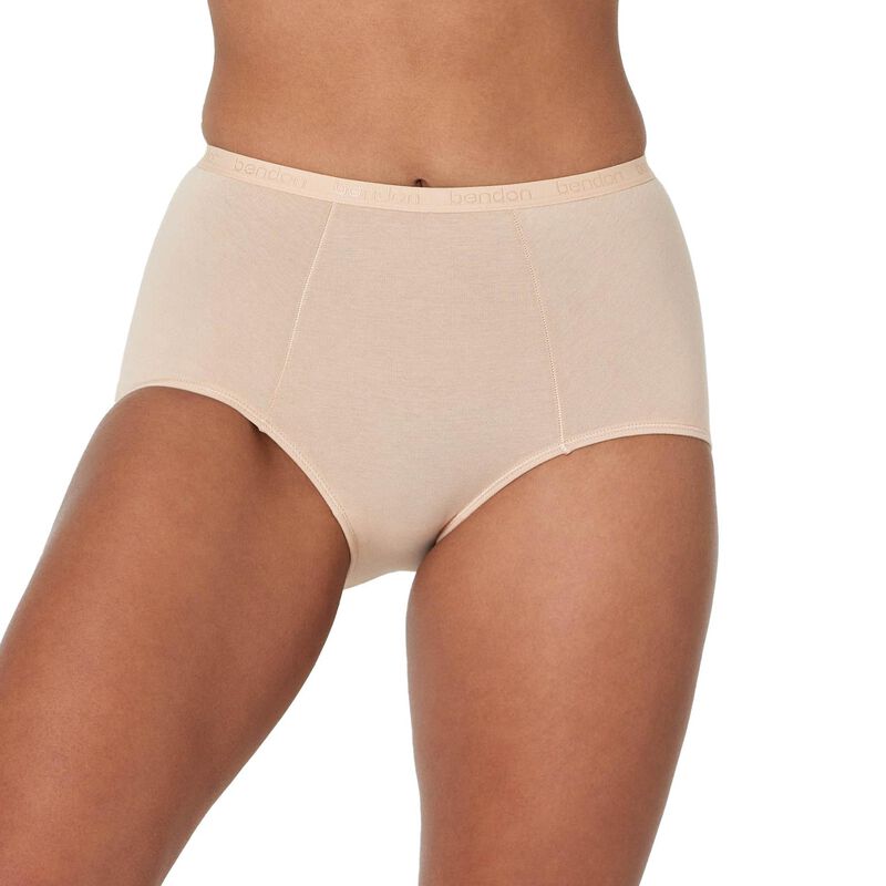 Bendon Body Cotton Full Brief image number 4